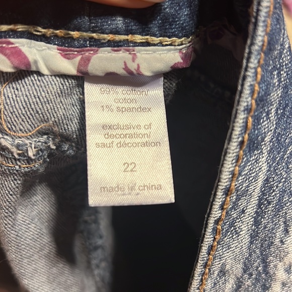 Denim Shorts - Picture 4 of 5